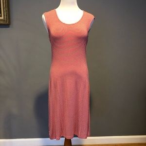 Tommy Bahama striped dress, size: XS